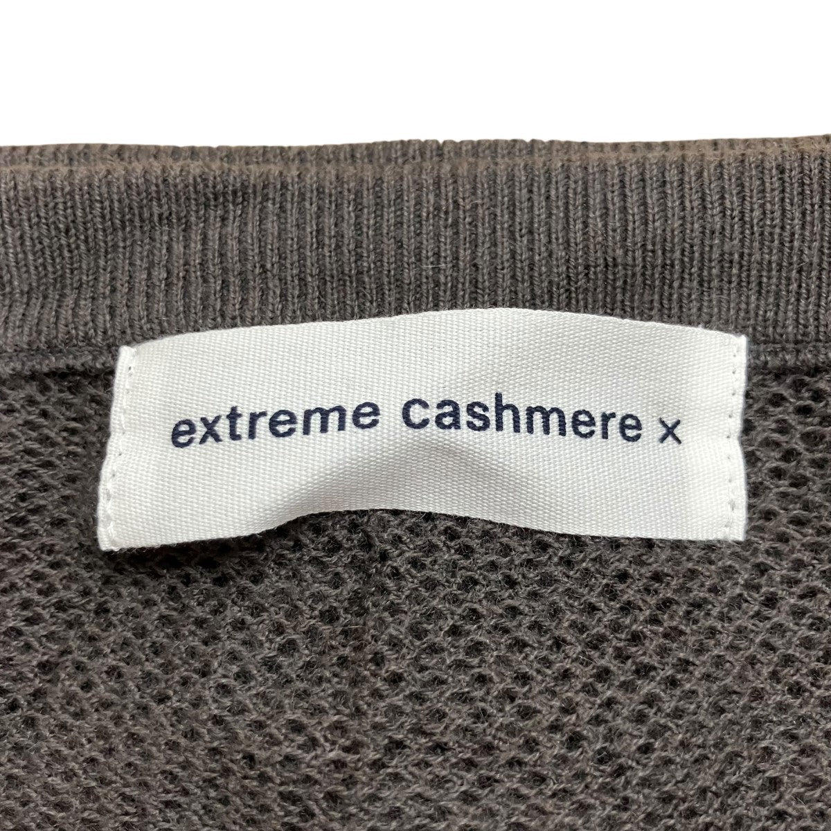 extreme cashmere x チューブトップ 古着・中古-6枚目のアイテム画像