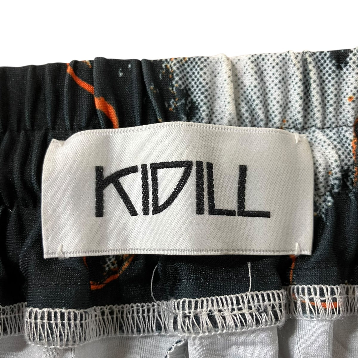 KIDILL 総柄イージーパンツ 古着・中古-5枚目のアイテム画像