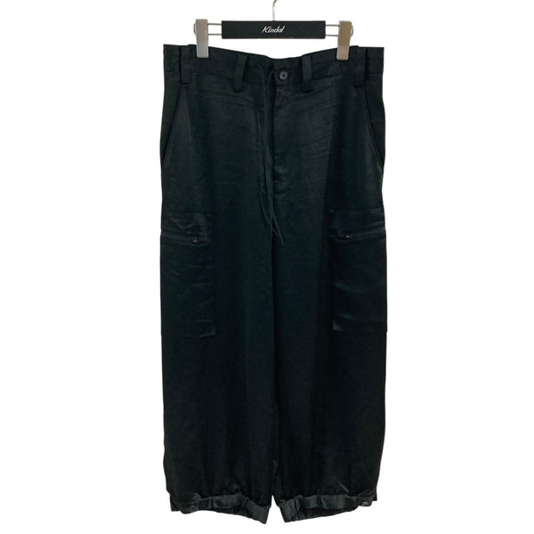 Y-3 ナイロンカーゴパンツ A2E001 L Y-3(ワイスリー) カーゴパンツ A2E001 ブラック サイズ S｜【公式