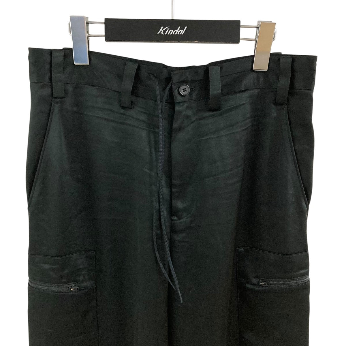 Y-3(ワイスリー) カーゴパンツ A2E001 ブラック サイズ S｜【公式