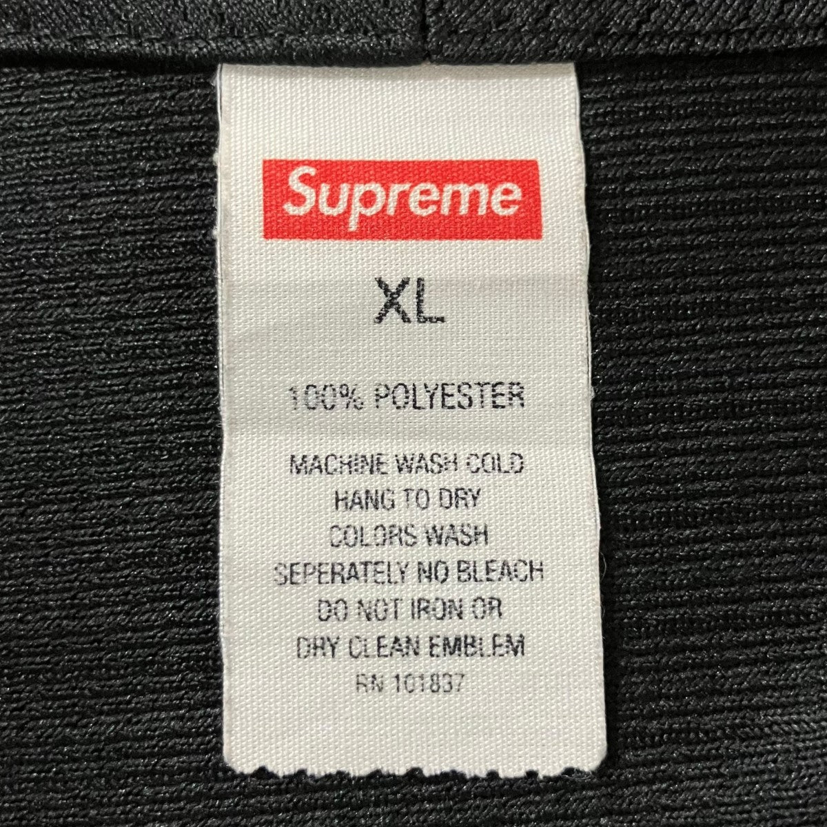 Supreme 刺繍ベースボールシャツ 古着・中古-5枚目のアイテム画像