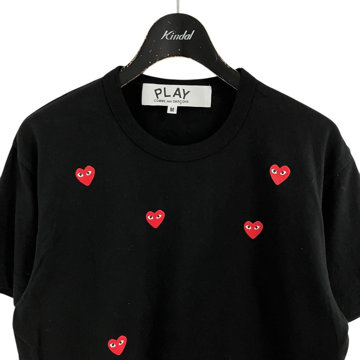 PLAY COMME des GARCONS(プレイコムデギャルソン) ハートプリントT