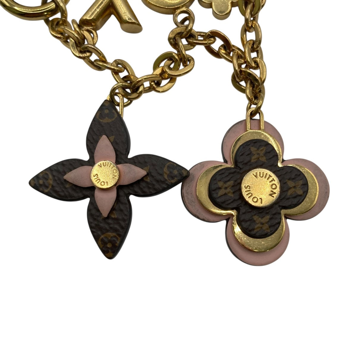 LOUIS VUITTON ビジュー サック シェンヌ ブルーミング フラワー