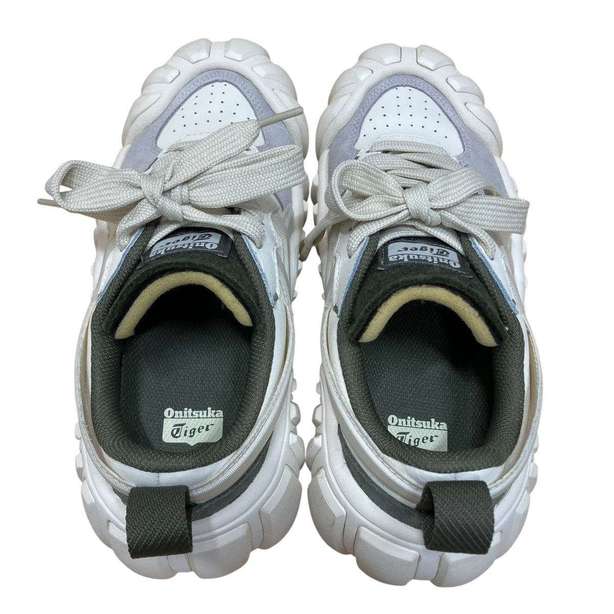 値下げ　Onitsuka Tiger 　デンティグレ　 ホワイト　23.5 オニツカタイガー スニーカー Onitsuka Tiger DENTIGRE LS