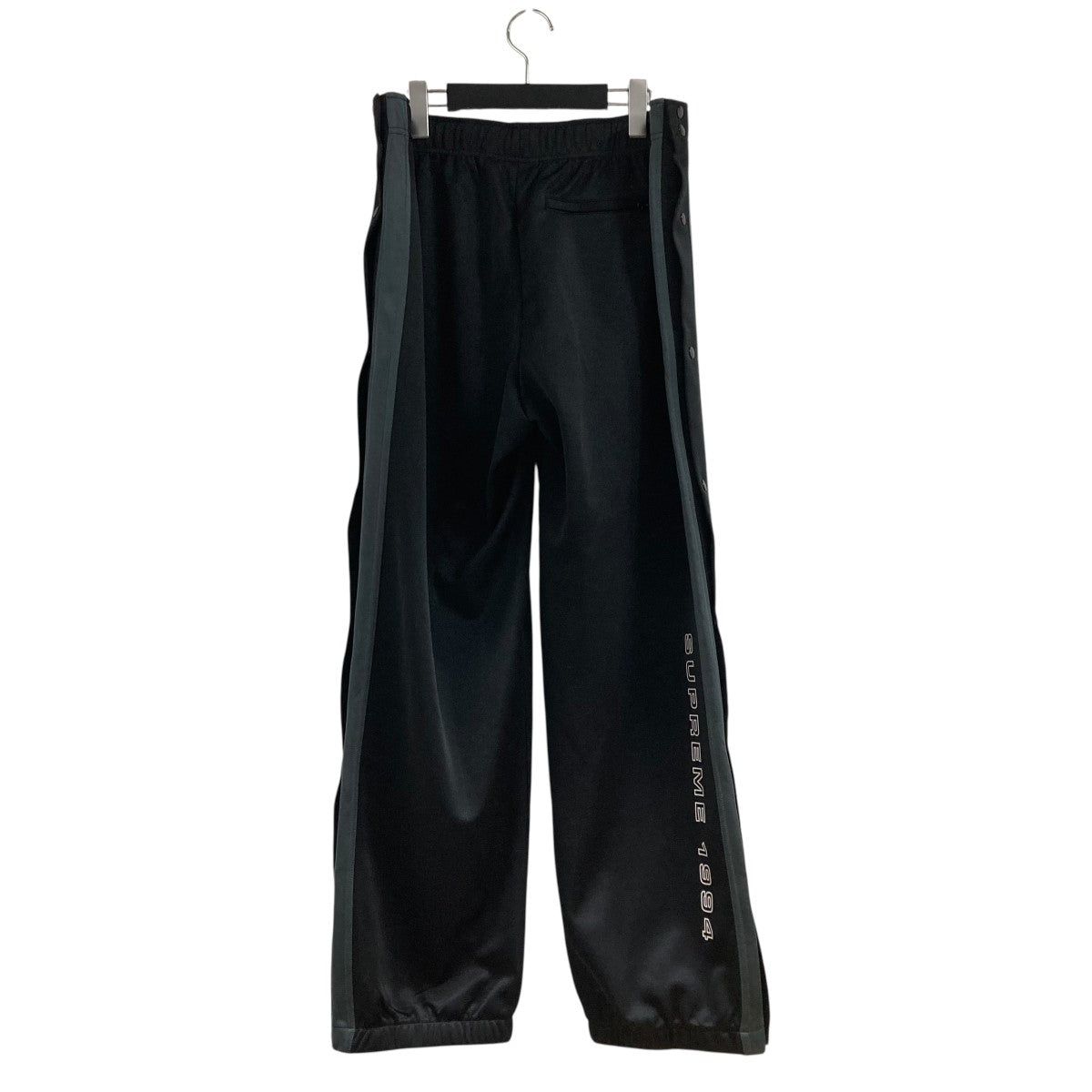 【極美品】希少サイズ シュプリーム アンブロ トラックパンツ ジャージ 黒 S 極美品】希少サイズ シュプリーム アンブロ トラックパンツ