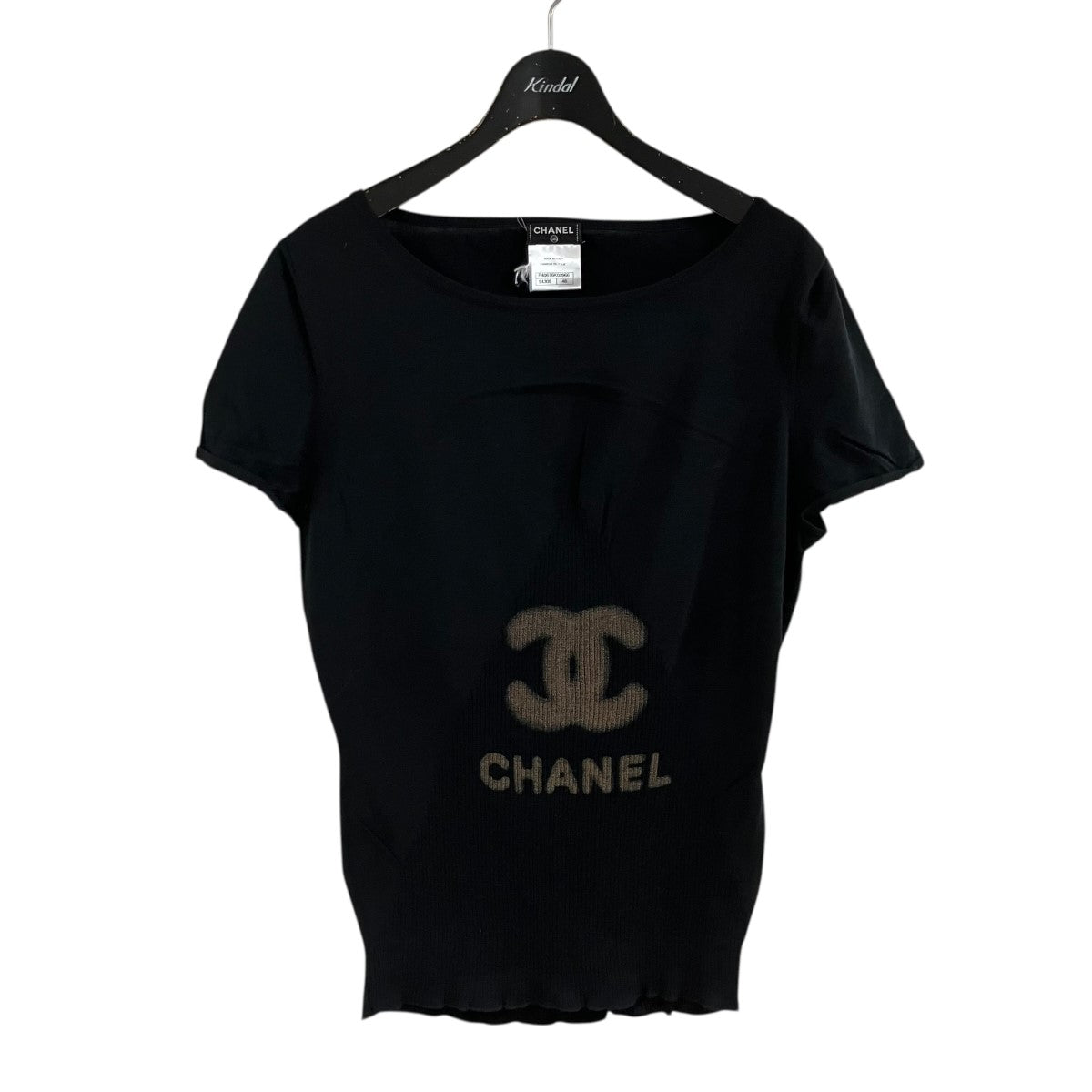 CHANEL 半袖カットソー 古着・中古-1枚目のアイテム画像