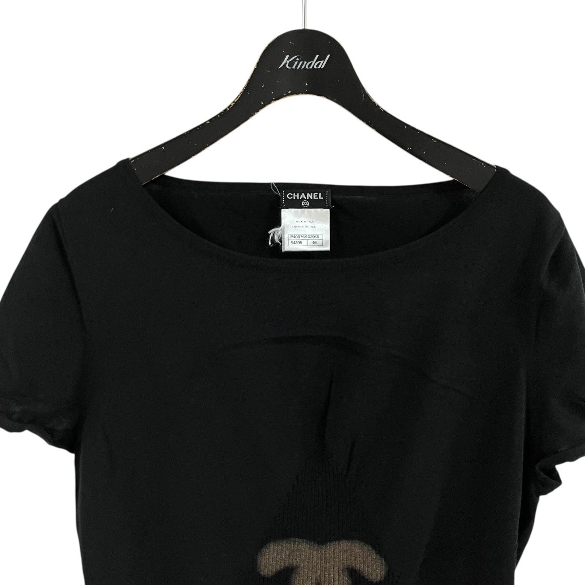 CHANEL 半袖カットソー 古着・中古-2枚目のアイテム画像