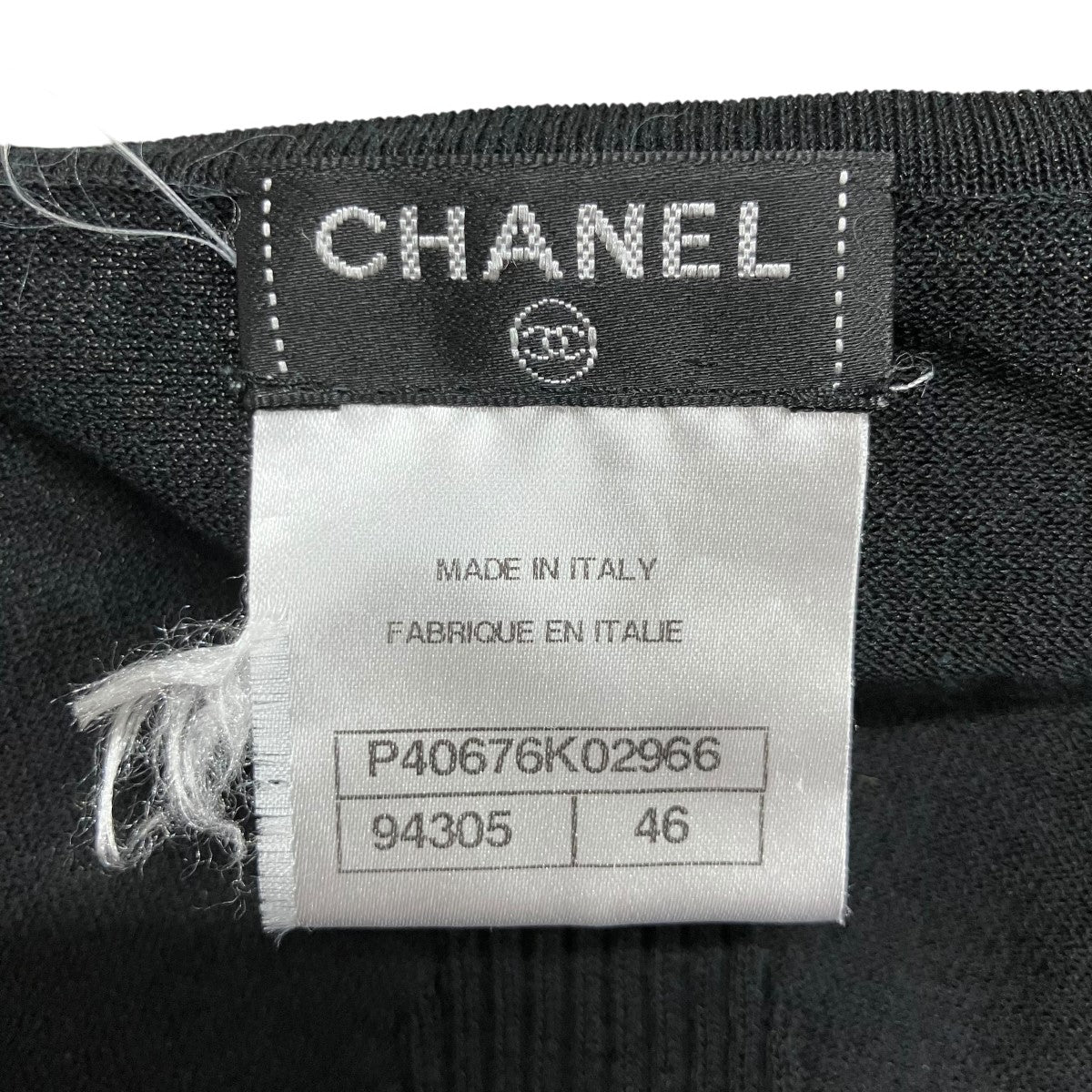 CHANEL 半袖カットソー 古着・中古-5枚目のアイテム画像