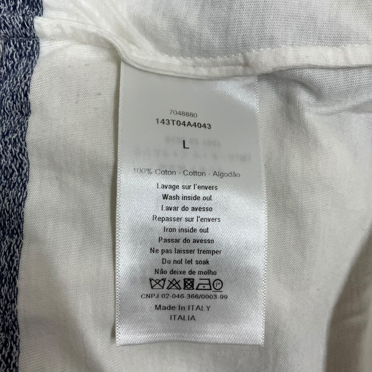 Christian Dior 半袖Tシャツ 古着・中古-6枚目のアイテム画像