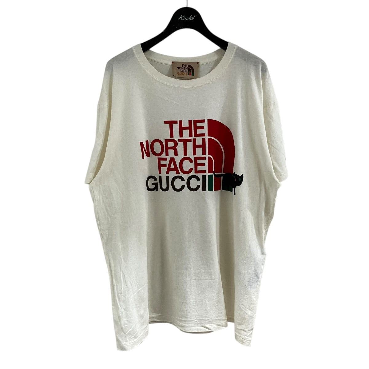 GUCCI×THE NORTH FACE 半袖Tシャツ 古着・中古-1枚目のアイテム画像