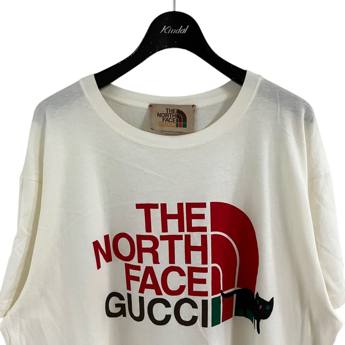 GUCCI×THE NORTH FACE 半袖Tシャツ 古着・中古-2枚目のアイテム画像