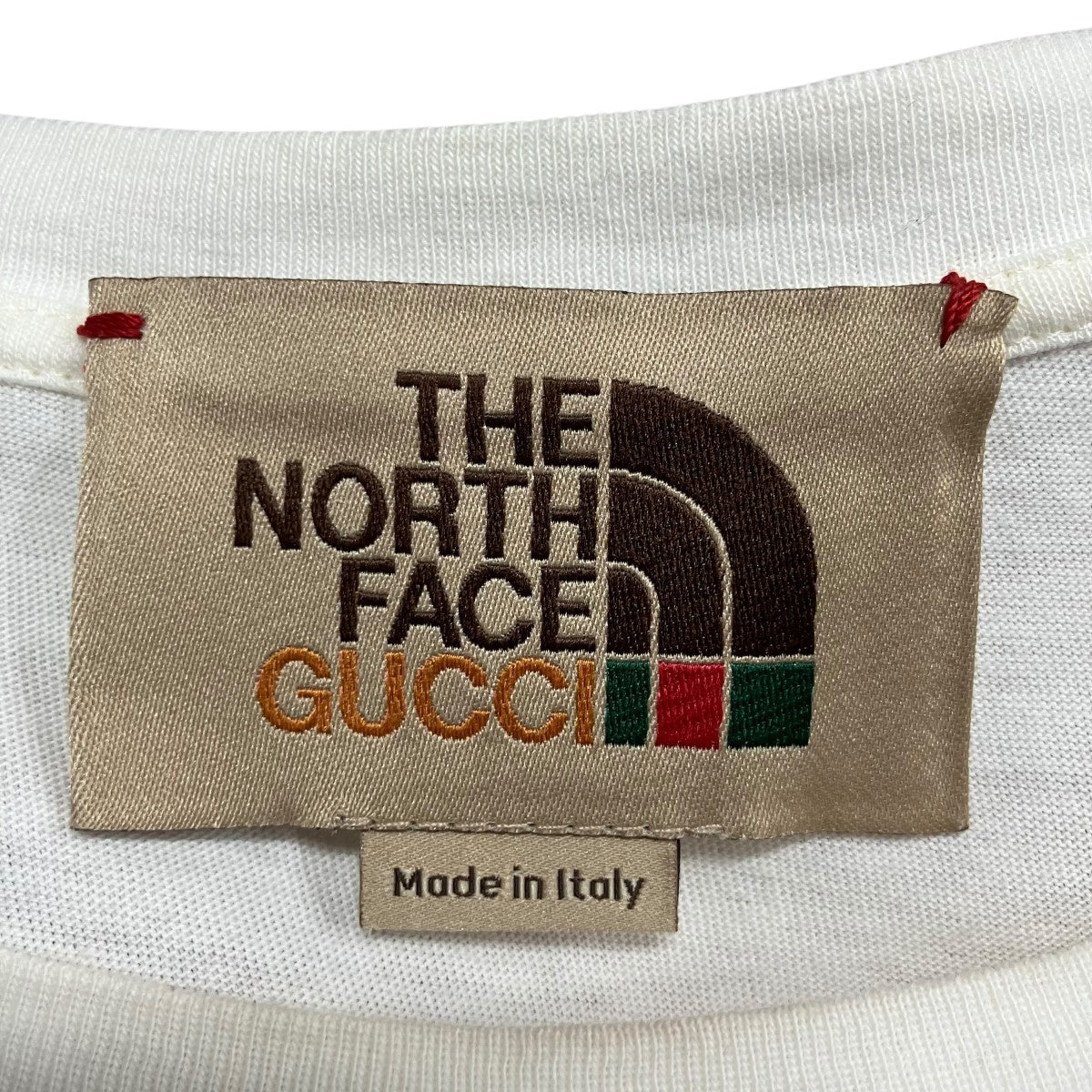 GUCCI×THE NORTH FACE 半袖Tシャツ 古着・中古-5枚目のアイテム画像