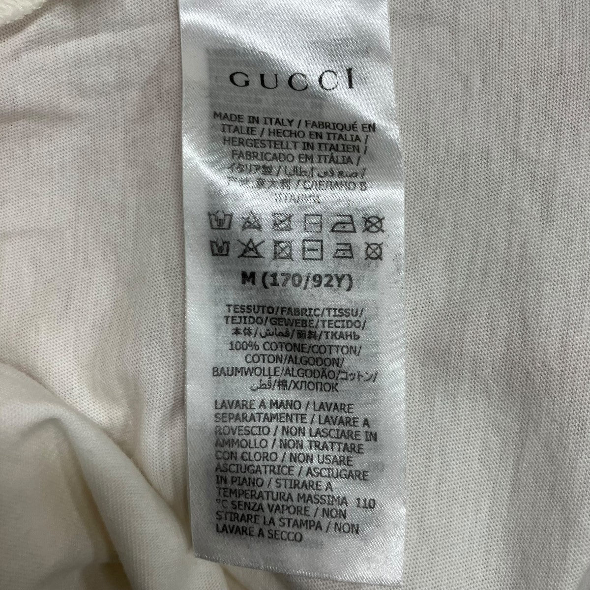 GUCCI×THE NORTH FACE 半袖Tシャツ 古着・中古-6枚目のアイテム画像