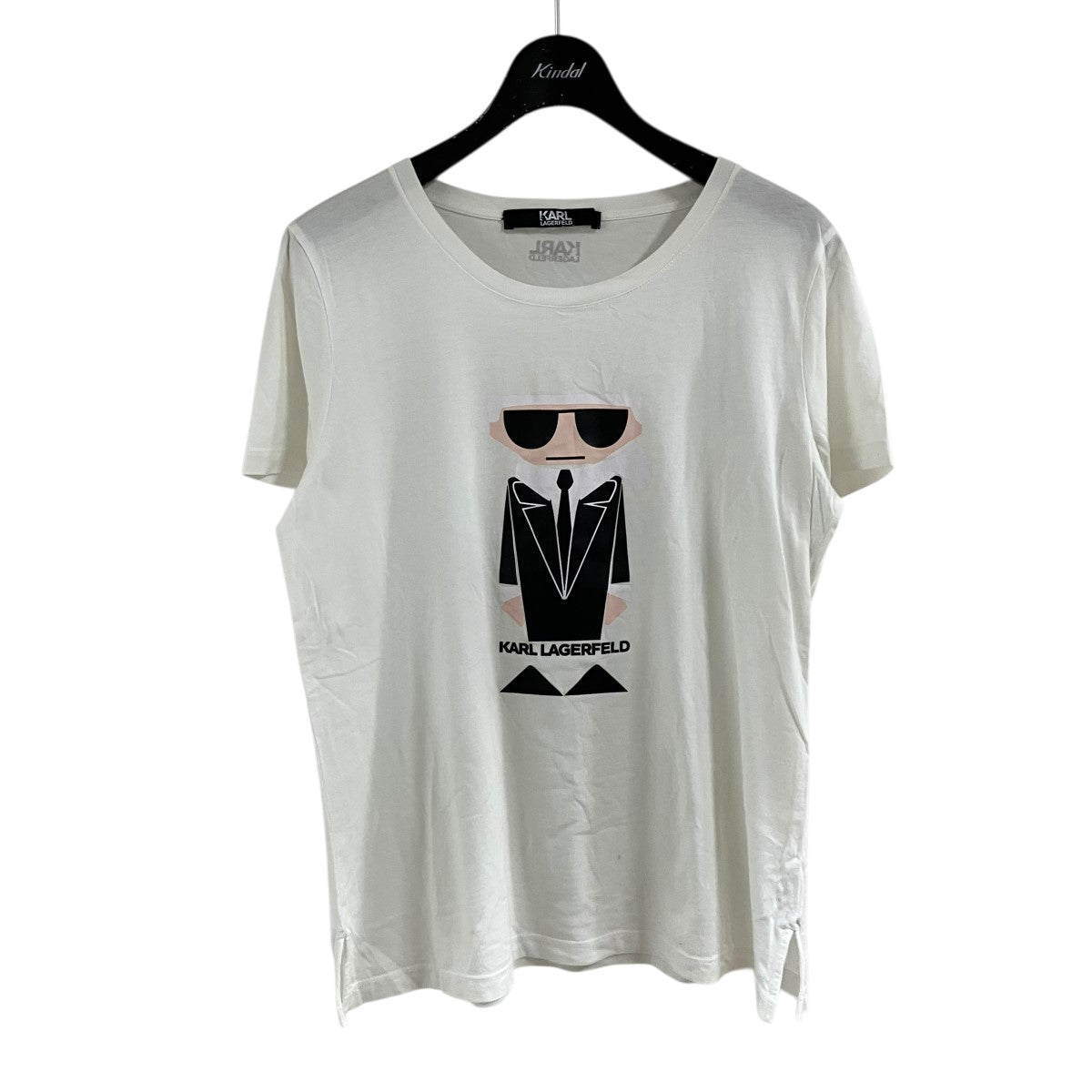 KARL LAGERFELD 半袖Tシャツ 古着・中古-1枚目のアイテム画像