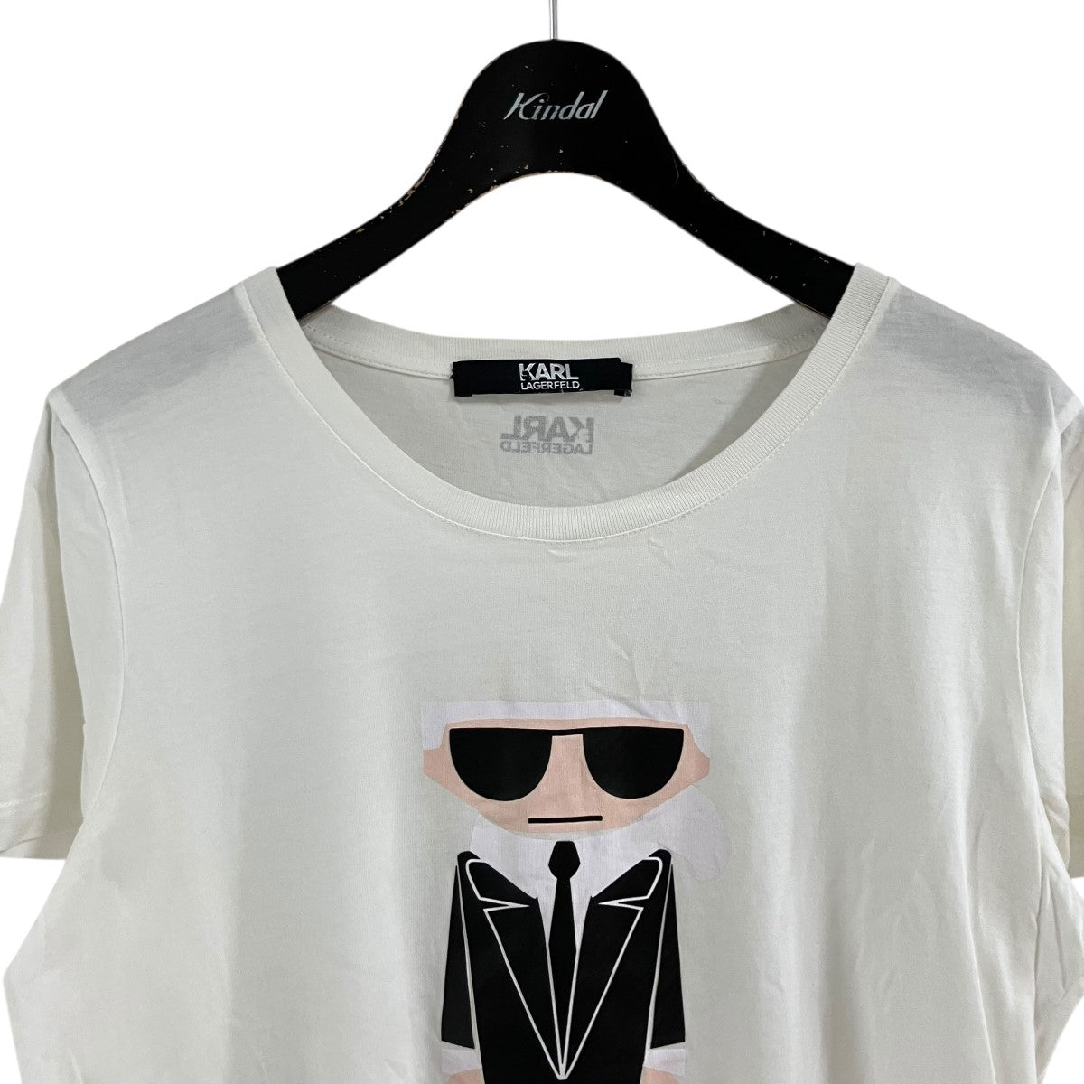 KARL LAGERFELD 半袖Tシャツ 古着・中古-2枚目のアイテム画像
