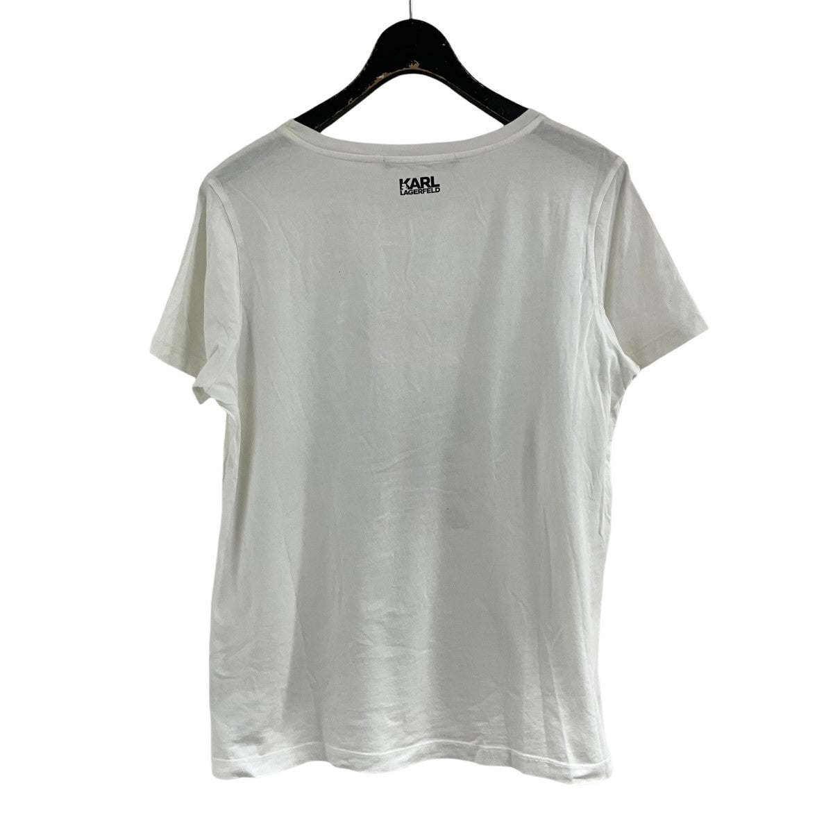 KARL LAGERFELD 半袖Tシャツ 古着・中古-3枚目のアイテム画像