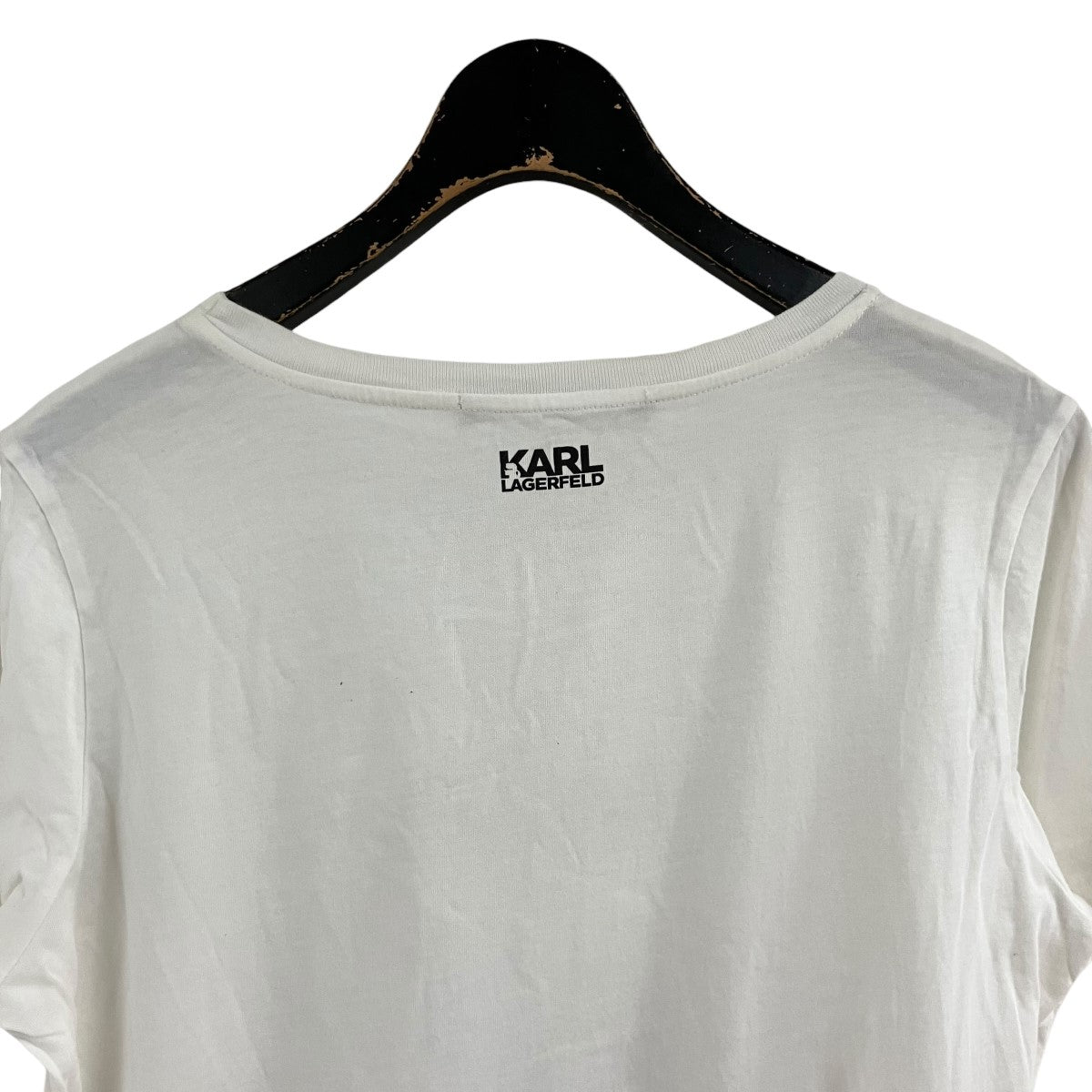 KARL LAGERFELD 半袖Tシャツ 古着・中古-4枚目のアイテム画像