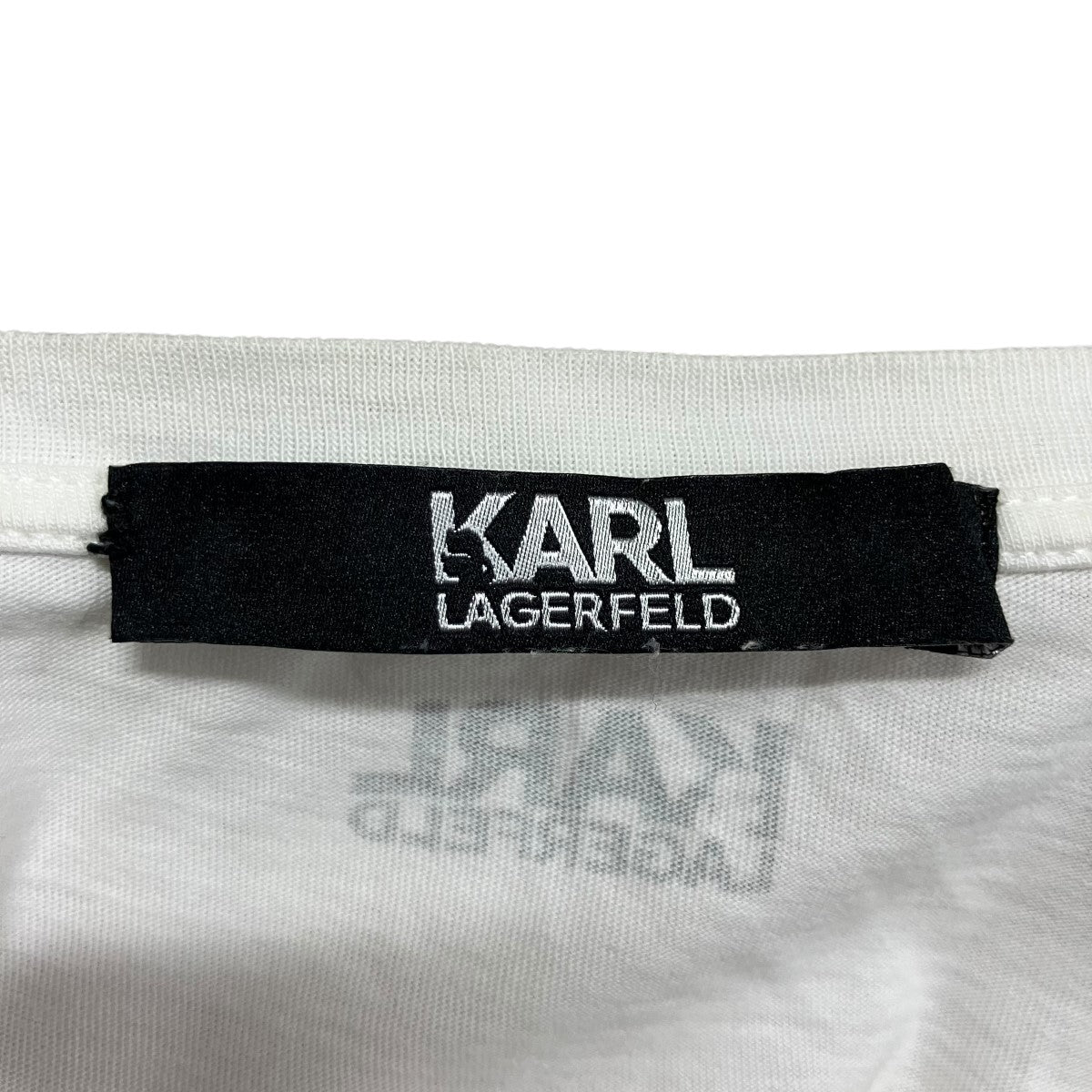 KARL LAGERFELD 半袖Tシャツ 古着・中古-5枚目のアイテム画像