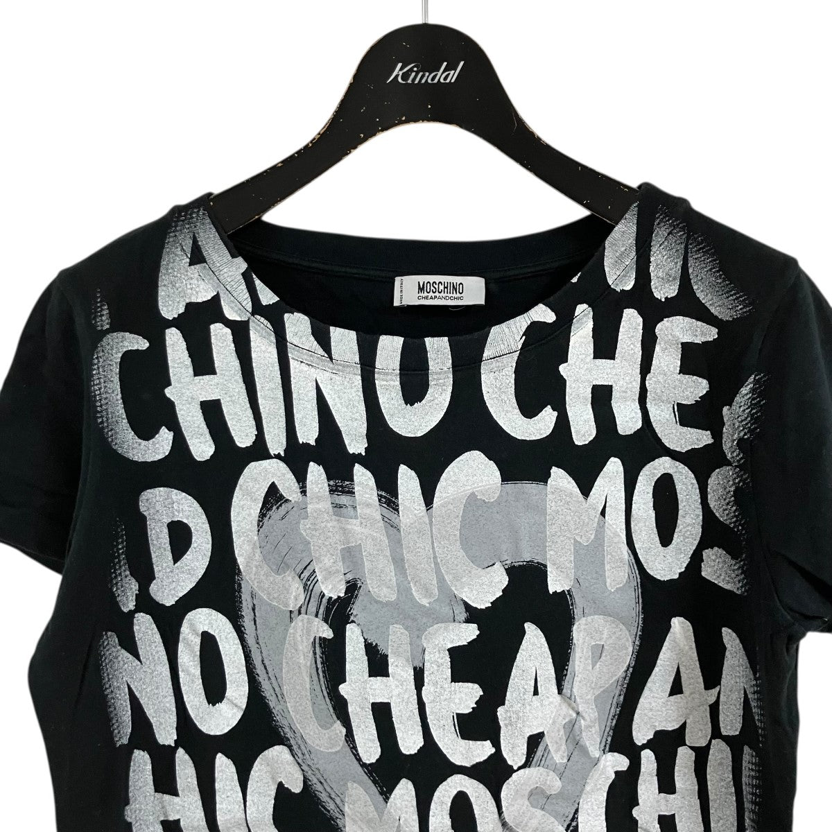 MOSCHINO 半袖Tシャツ 古着・中古-2枚目のアイテム画像