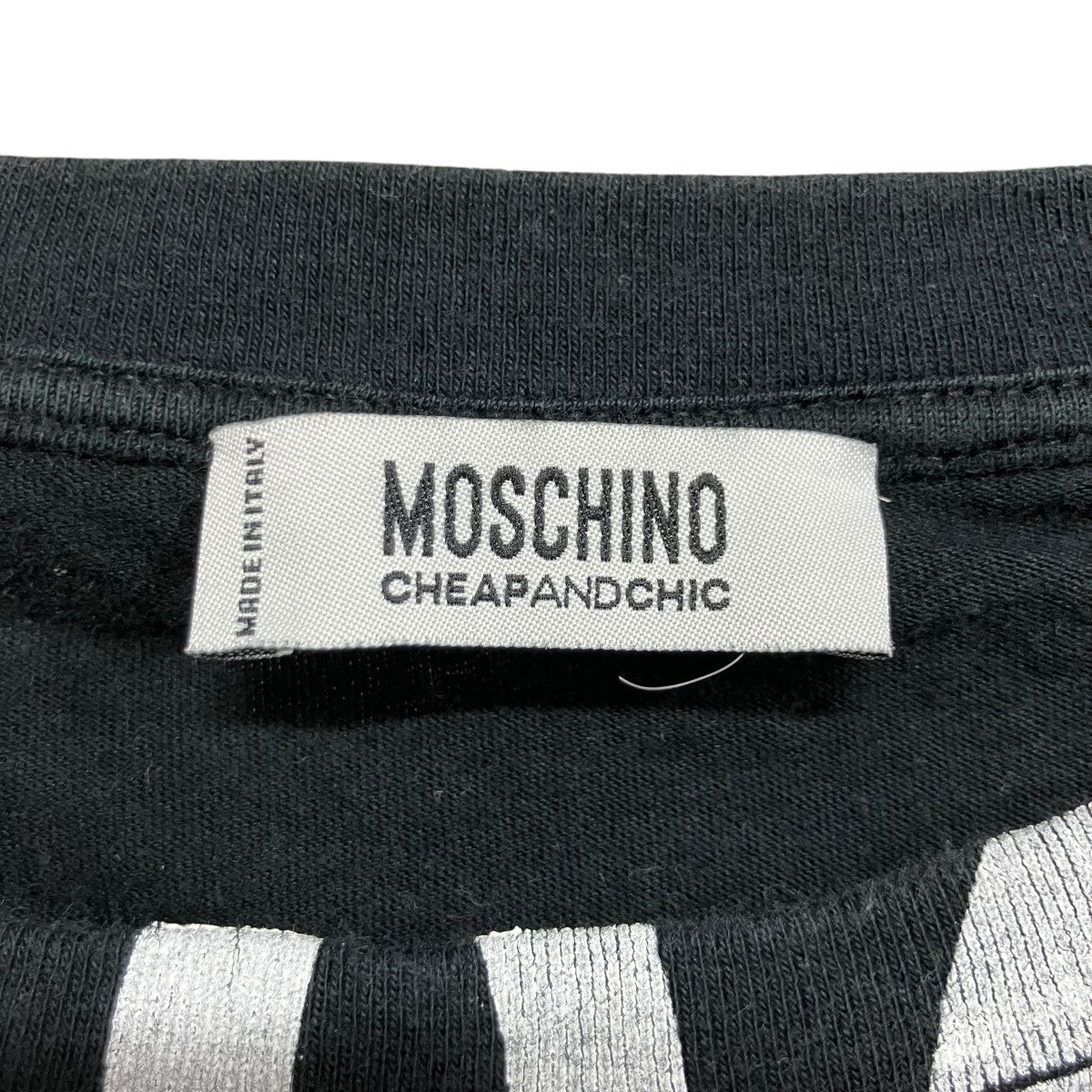 MOSCHINO 半袖Tシャツ 古着・中古-5枚目のアイテム画像