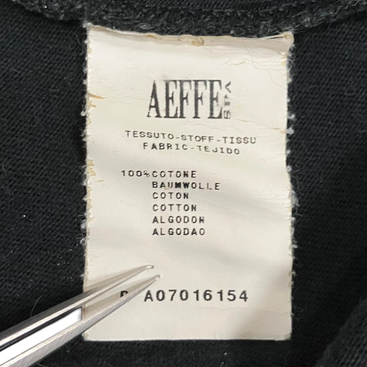 MOSCHINO 半袖Tシャツ 古着・中古-6枚目のアイテム画像
