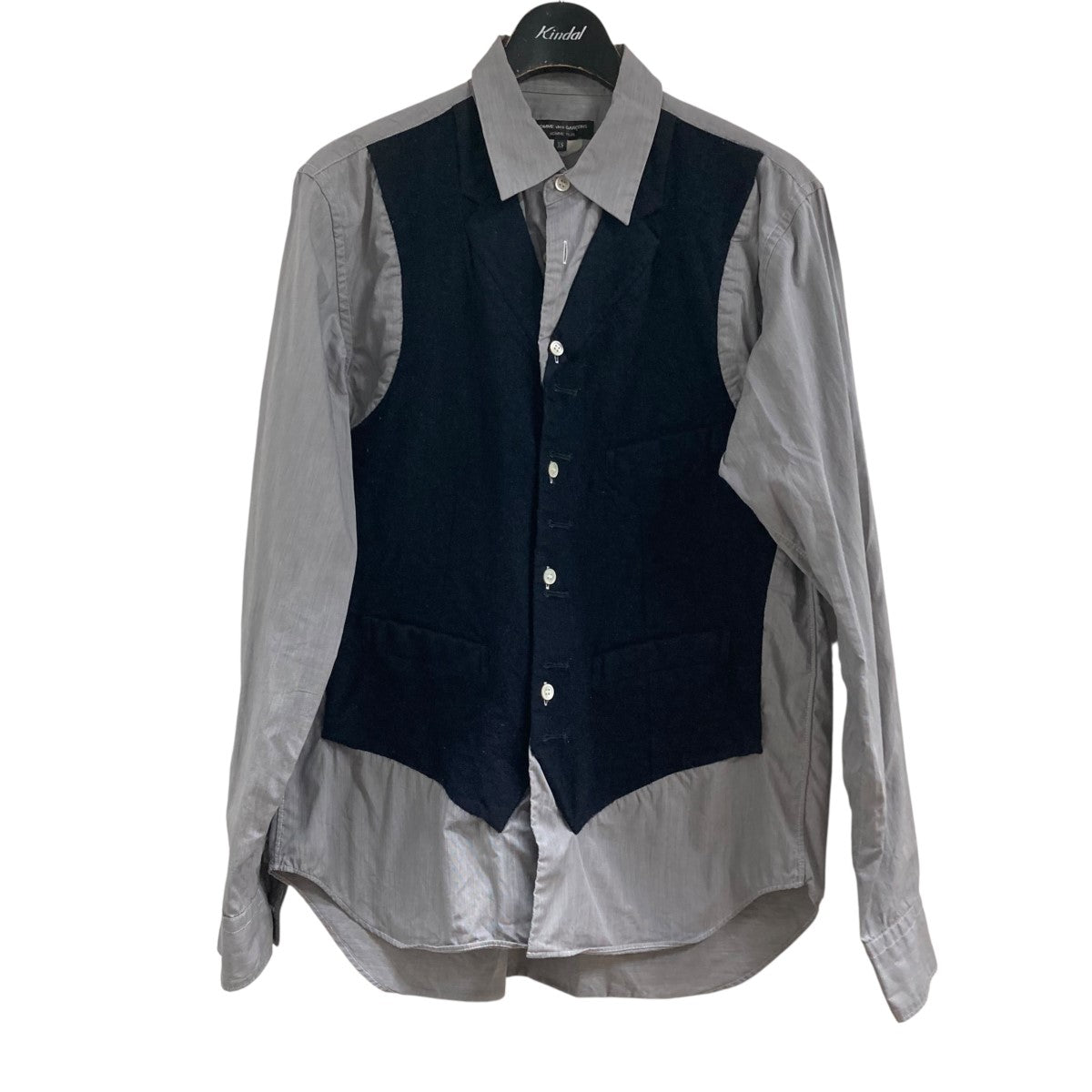 【コムデギャルソン】23AW セミシアーメッシュシャツ GL-T014 COMME des GARCONS(コムデギャルソン) 23AWセミシアーメッシュ