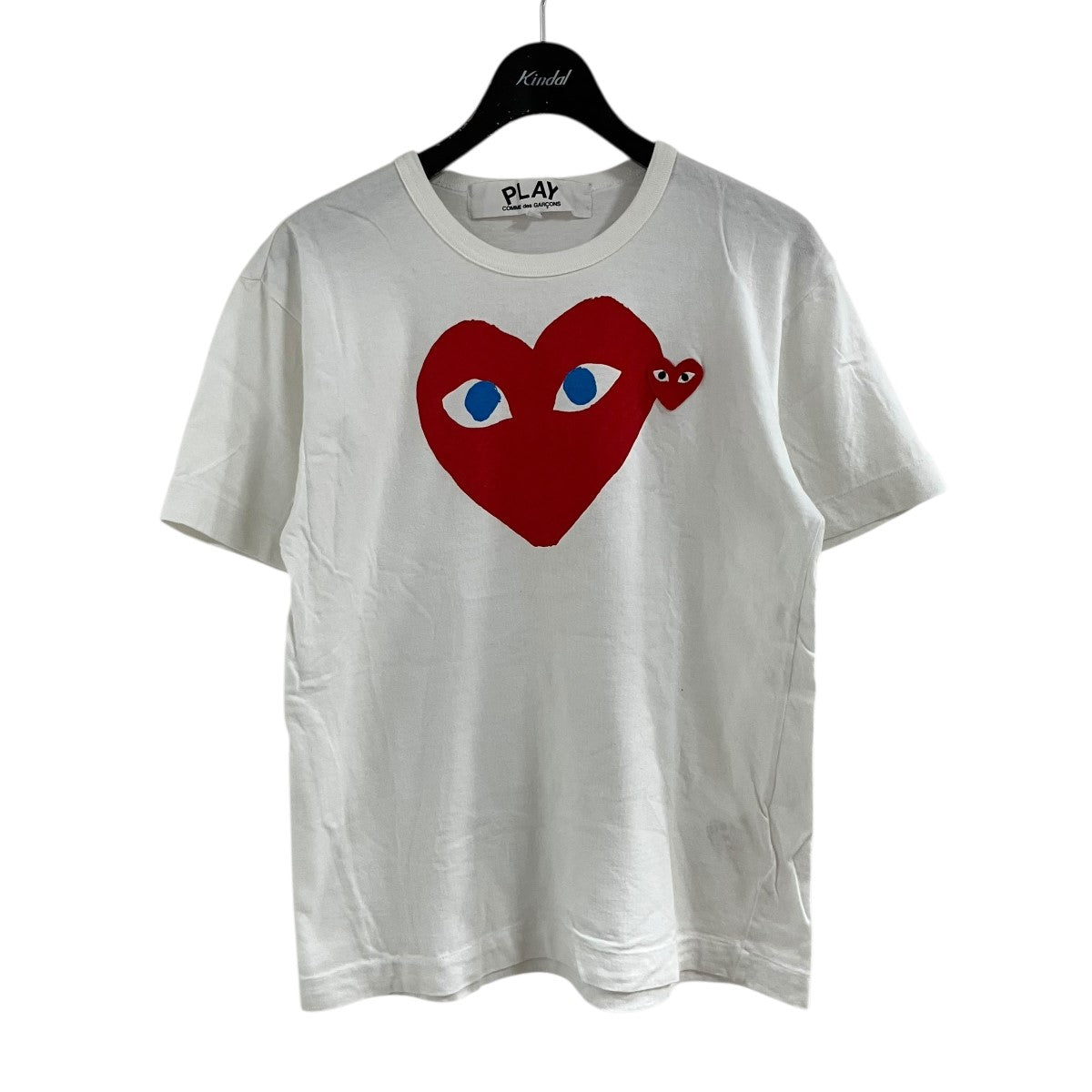 COMME des GARCONS(コムデギャルソン) 半袖Tシャツ AZ-T086 ホワイト