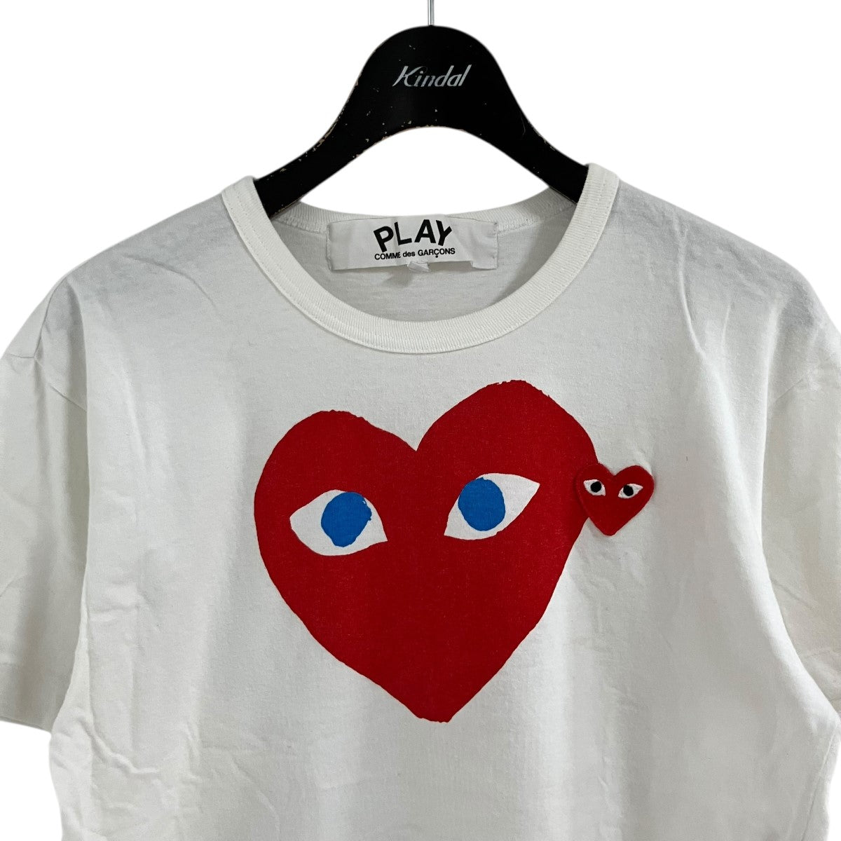 COMME des GARCONS(コムデギャルソン) 半袖Tシャツ AZ-T086 ホワイト