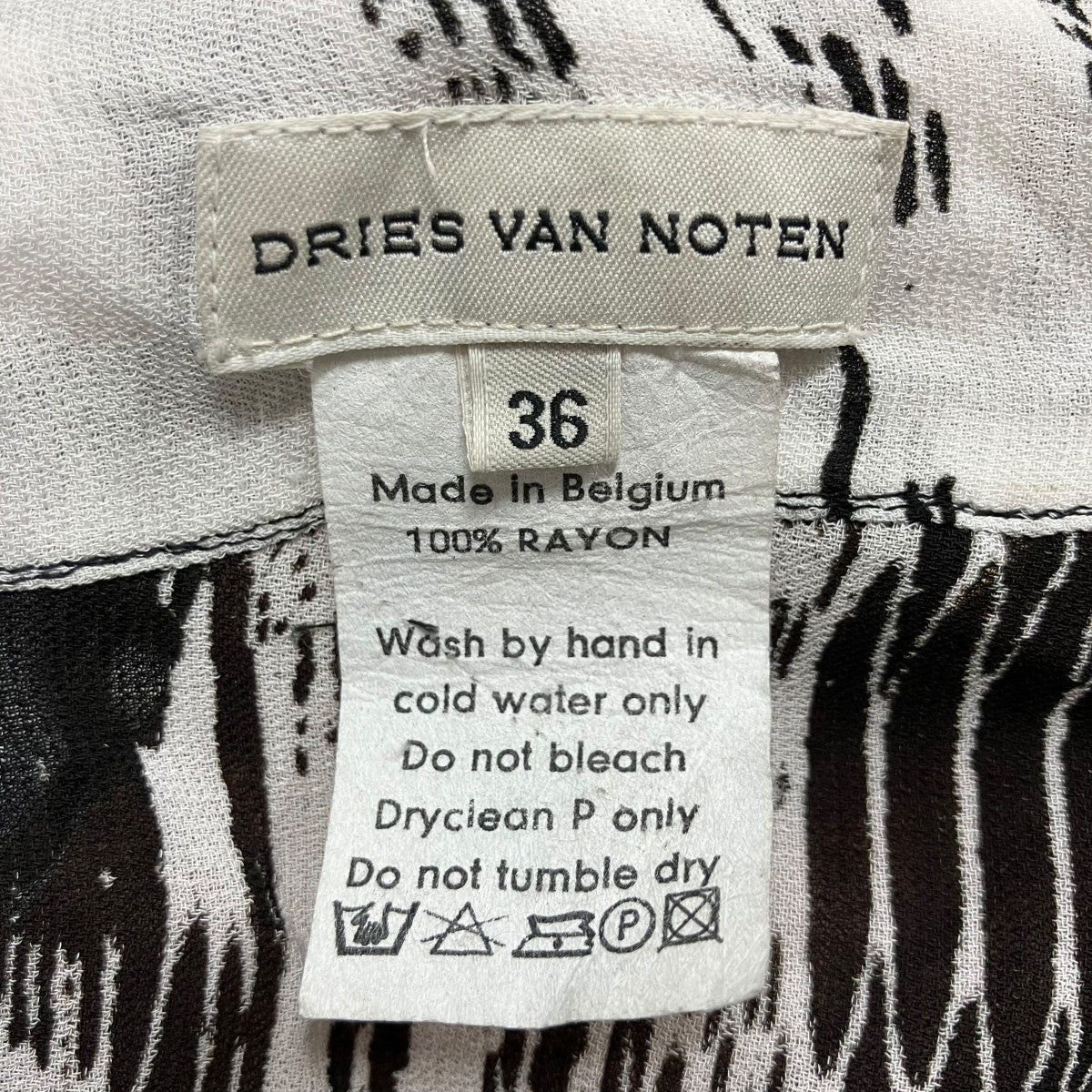 DRIES VAN NOTEN ノースリーブ・キャミソールワンピース 古着・中古-5枚目のアイテム画像