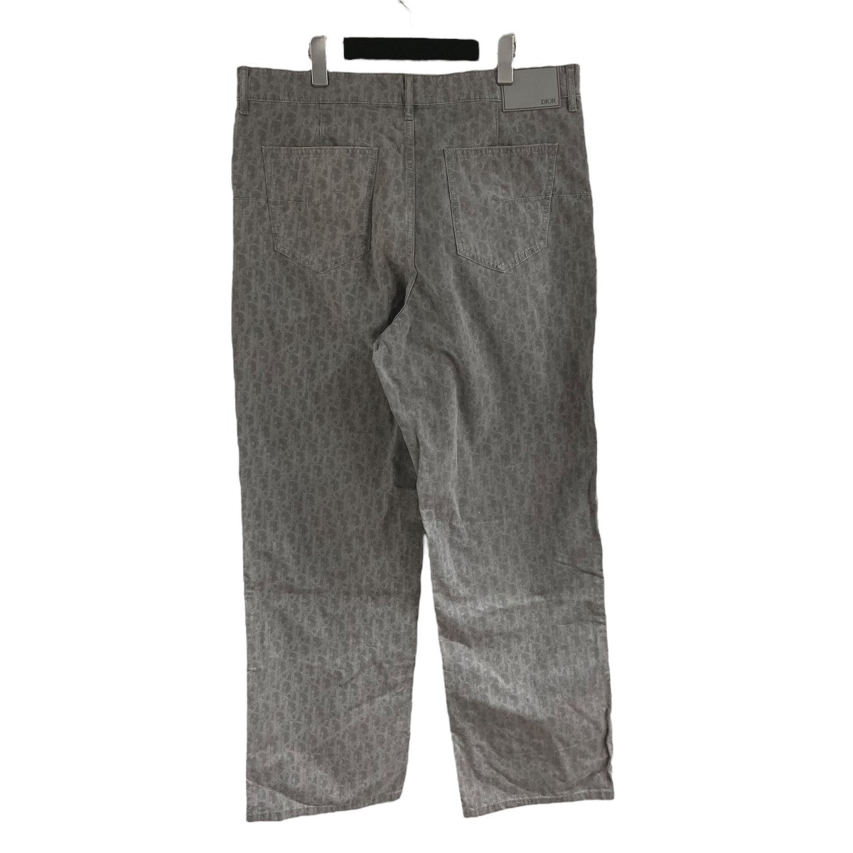 クリスチャンディオール タイダイ デニムパンツ 32 グレー Christian Dior(クリスチャンディオール) オブリークコットン