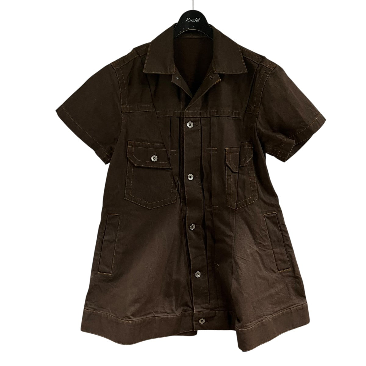 sacai デニムドレス 古着・中古-1枚目のアイテム画像