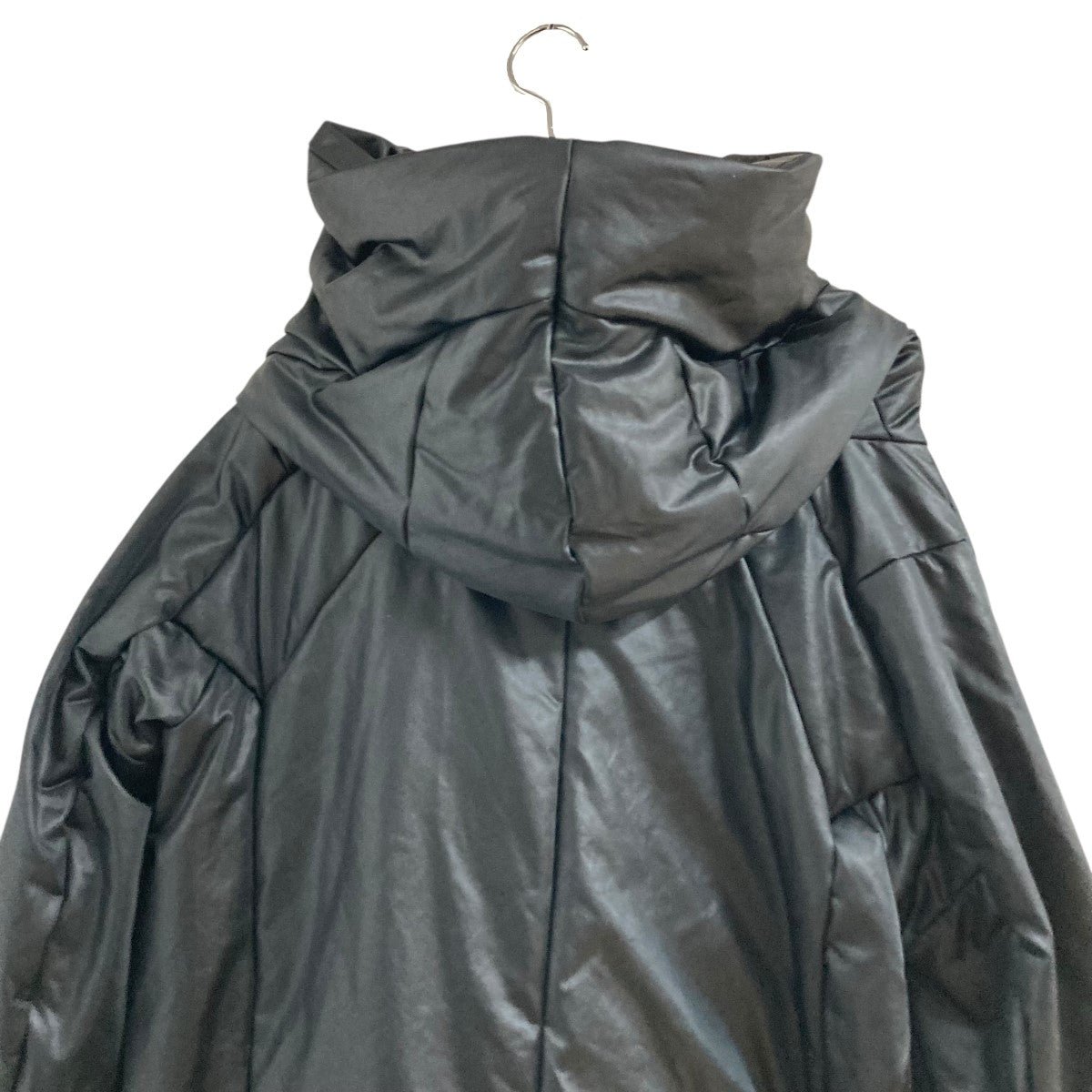 JULIUS(ユリウス) 24AW rift; ロングベルグコート 87700M4 ブラック