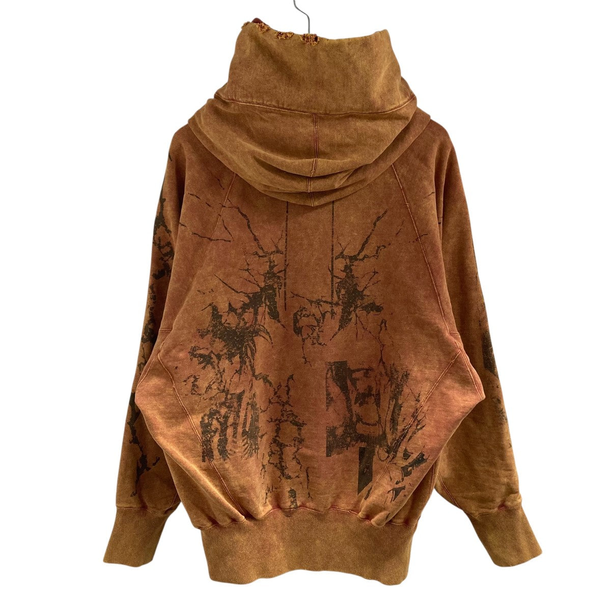 JULIUS(ユリウス) rift; ネオゴスハイネックフーディ パーカー 877CUM1