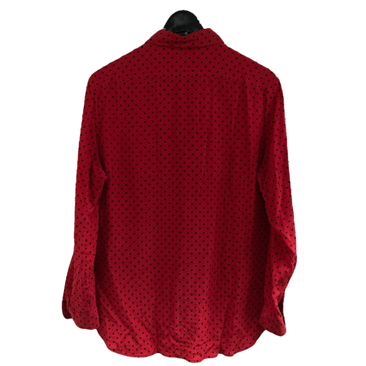 Saint Laurent Paris(サンローランパリ) ドットシャツ 653862 レッド