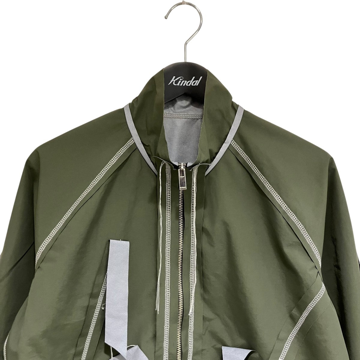 sulvam(サルバム) カッティングショートブルゾン ジャケットSR-J06-300