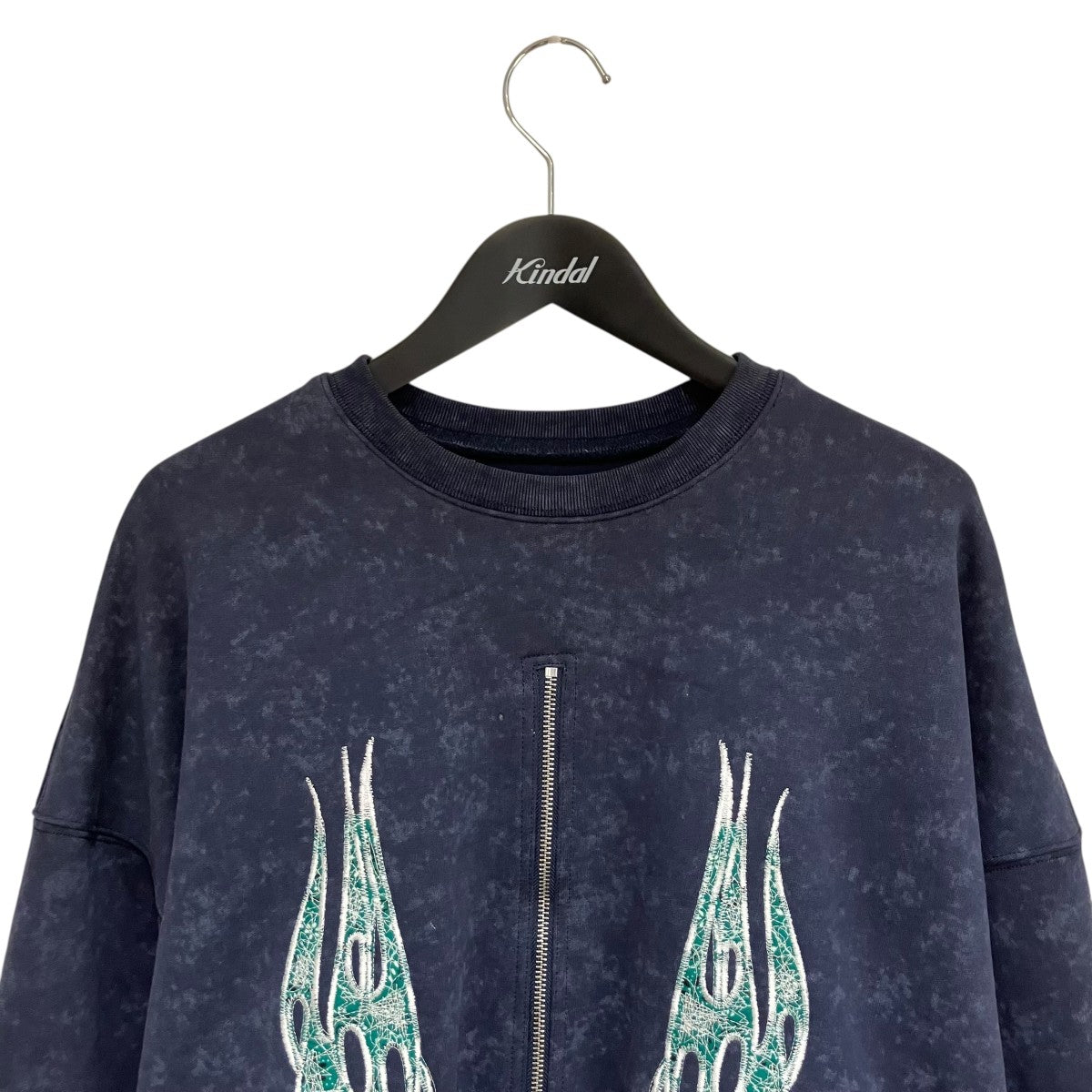 SYUMAN．(シュウマン) 24AWレイヤードスウェットトレーナー24aw