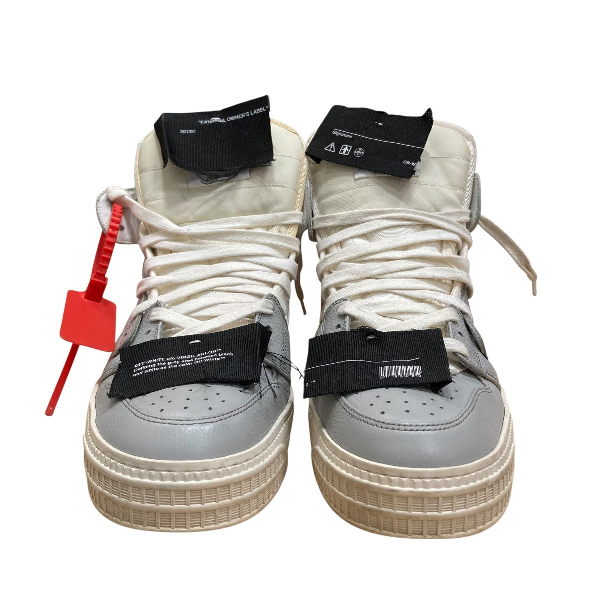 極美品　オフホワイト　スニーカー　Off Court 3.0　ブラック　26cm off white（オフホワイト）の「Off-White “OFF COURT”スニーカー