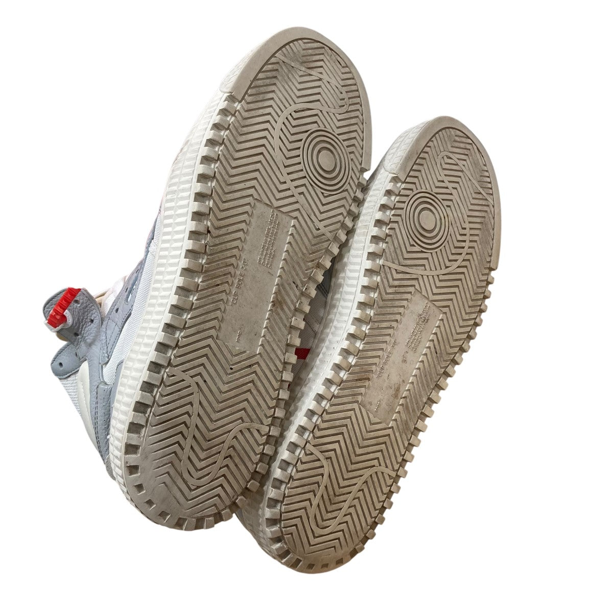 Off-White ハイカットスニーカー　サイズ41　オフホワイト OFFWHITE(オフホワイト) ハイカットスニーカー ホワイト×グレー