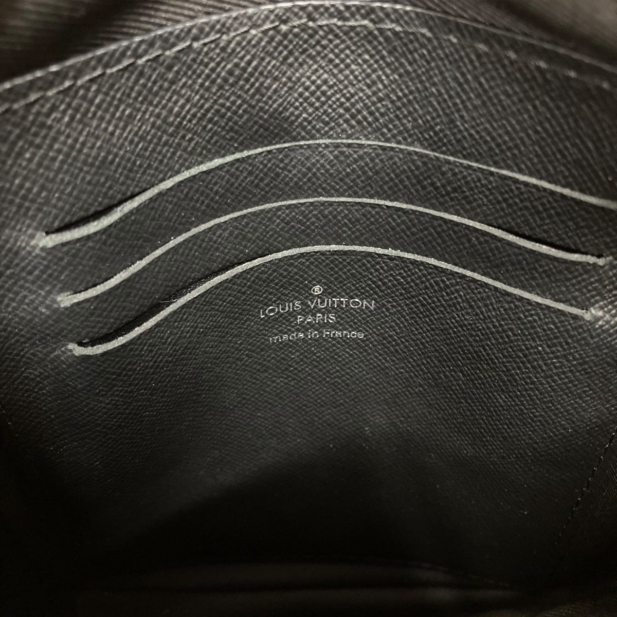 LOUIS VUITTON モノグラムマカサー クリストファー ウェアラブル ウォレット ショルダーバッグー 古着・中古-7枚目のアイテム画像