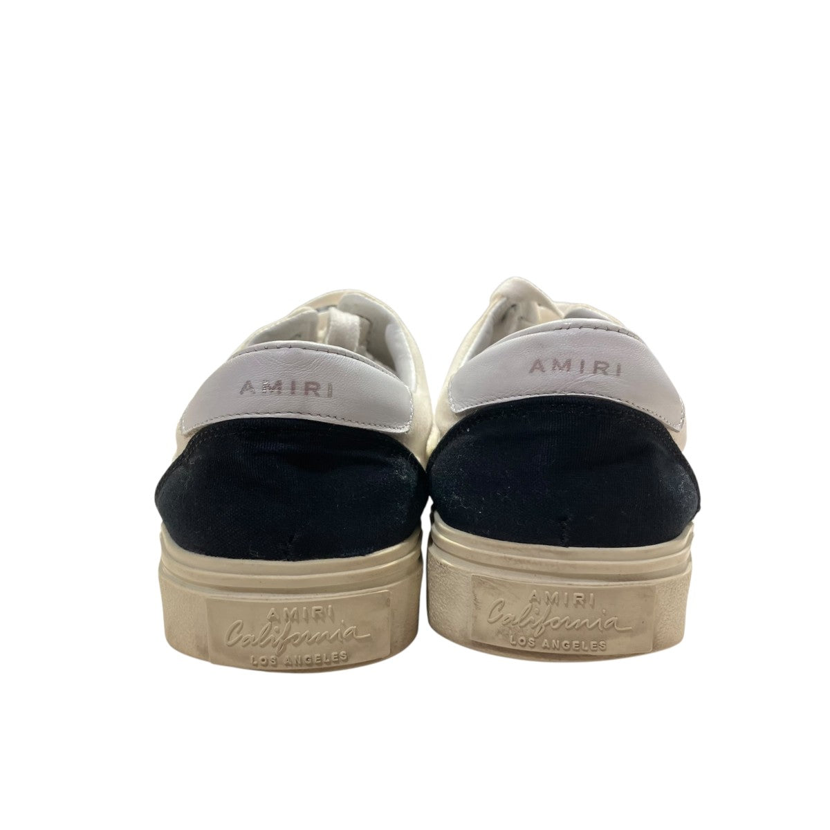 AMIRI(アミリ) ボーンスニーカー ブラック×ホワイト サイズ 41
