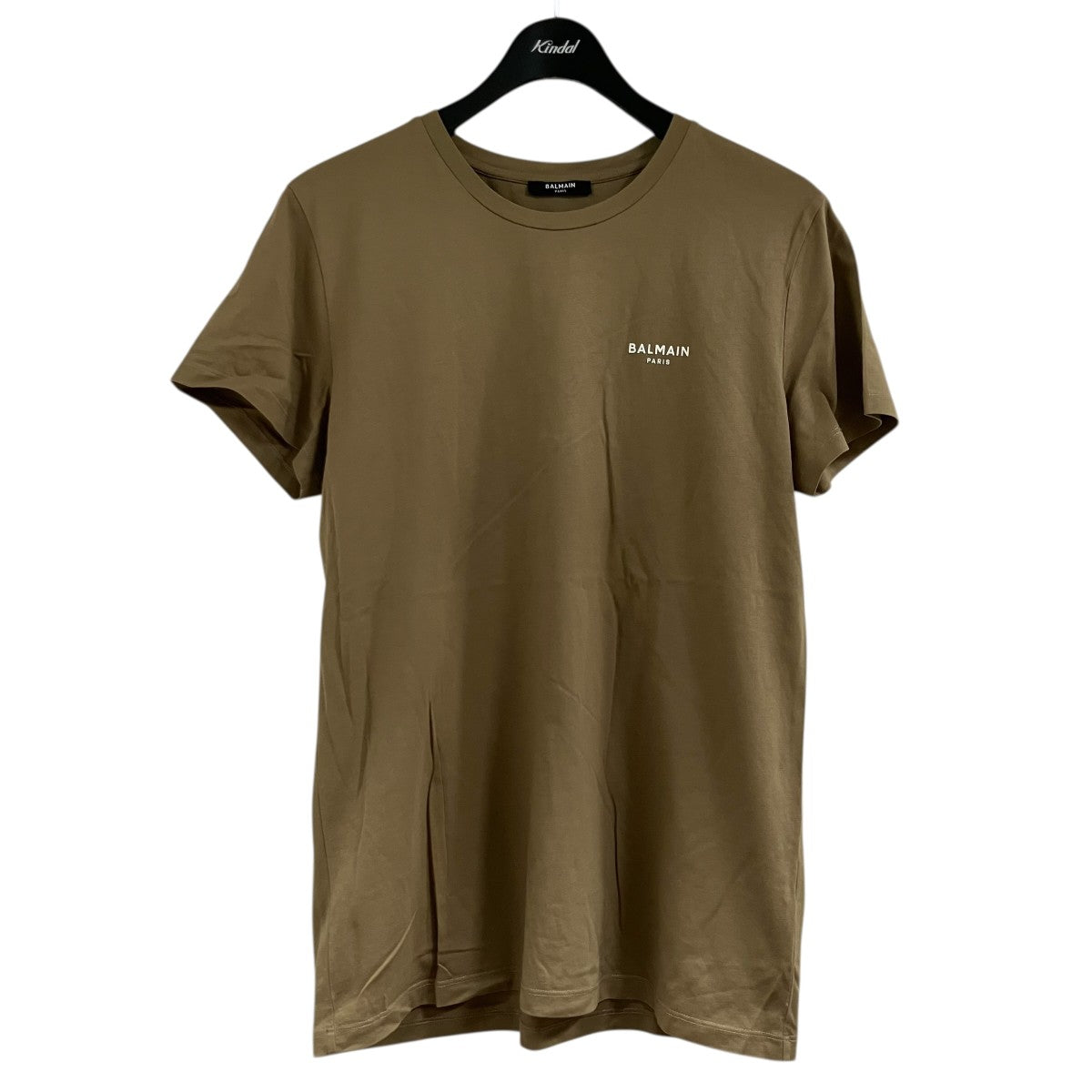 BALMAIN ロゴＴシャツEF000BB04 古着・中古-1枚目のアイテム画像