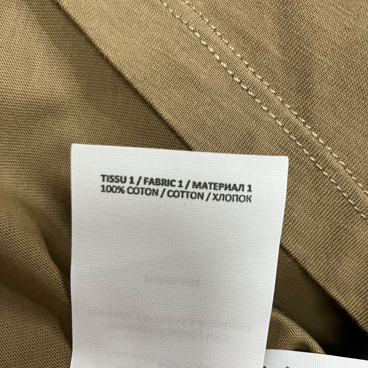 BALMAIN ロゴＴシャツEF000BB04 古着・中古-7枚目のアイテム画像