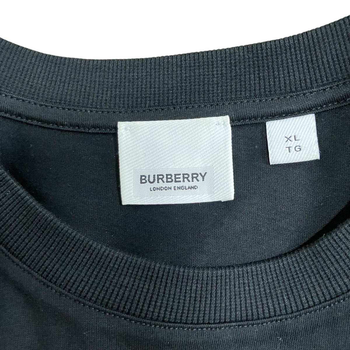 BURBERRY ロゴTシャツ 古着・中古-5枚目のアイテム画像