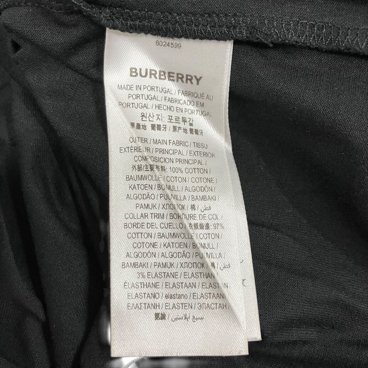 BURBERRY ロングスリーブTシャツ 古着・中古-6枚目のアイテム画像