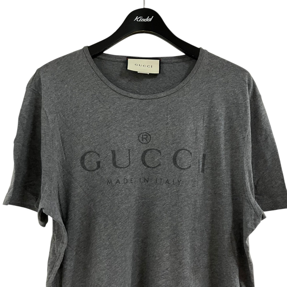 GUCCI ロゴTシャツ 古着・中古-2枚目のアイテム画像