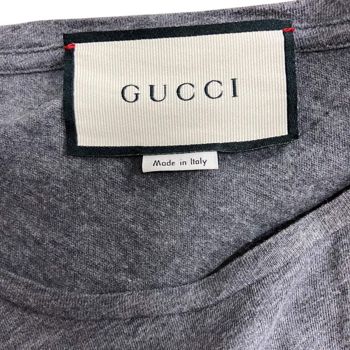 GUCCI ロゴTシャツ 古着・中古-5枚目のアイテム画像