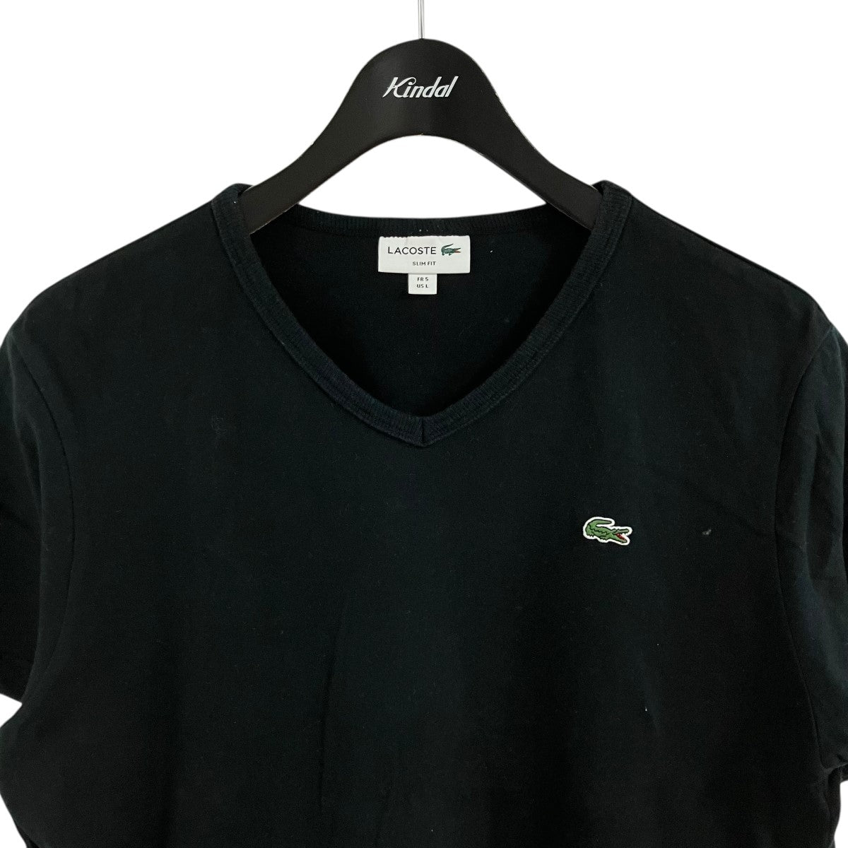 ラコステ　半袖　ブラック LACOSTE（ラコステ） 半袖ポロシャツ ブラック | セレクトショップ