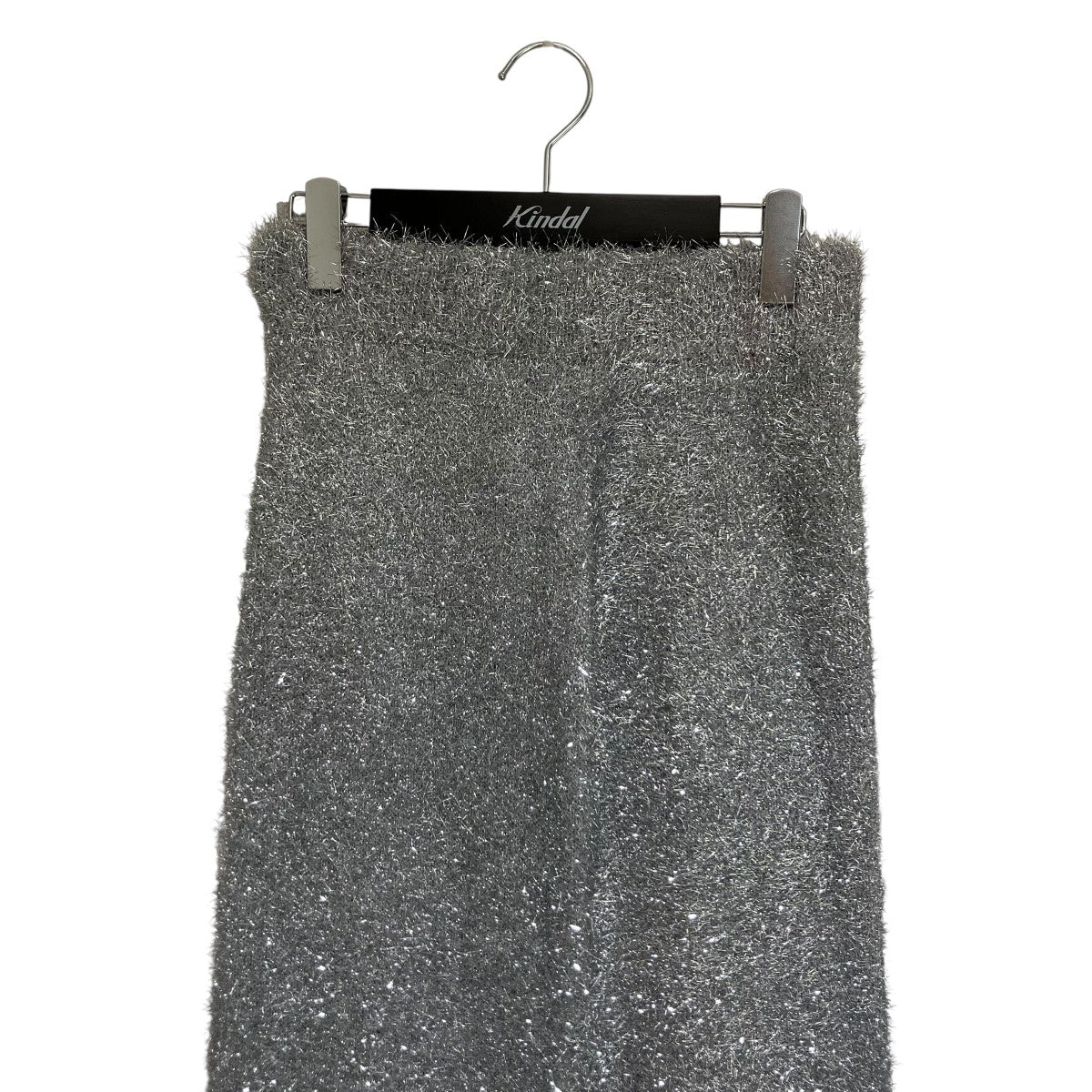 THETOE シャギースカートTT23A120020221SVM Cannes shaggy skirt silver 古着・中古-3枚目のアイテム画像