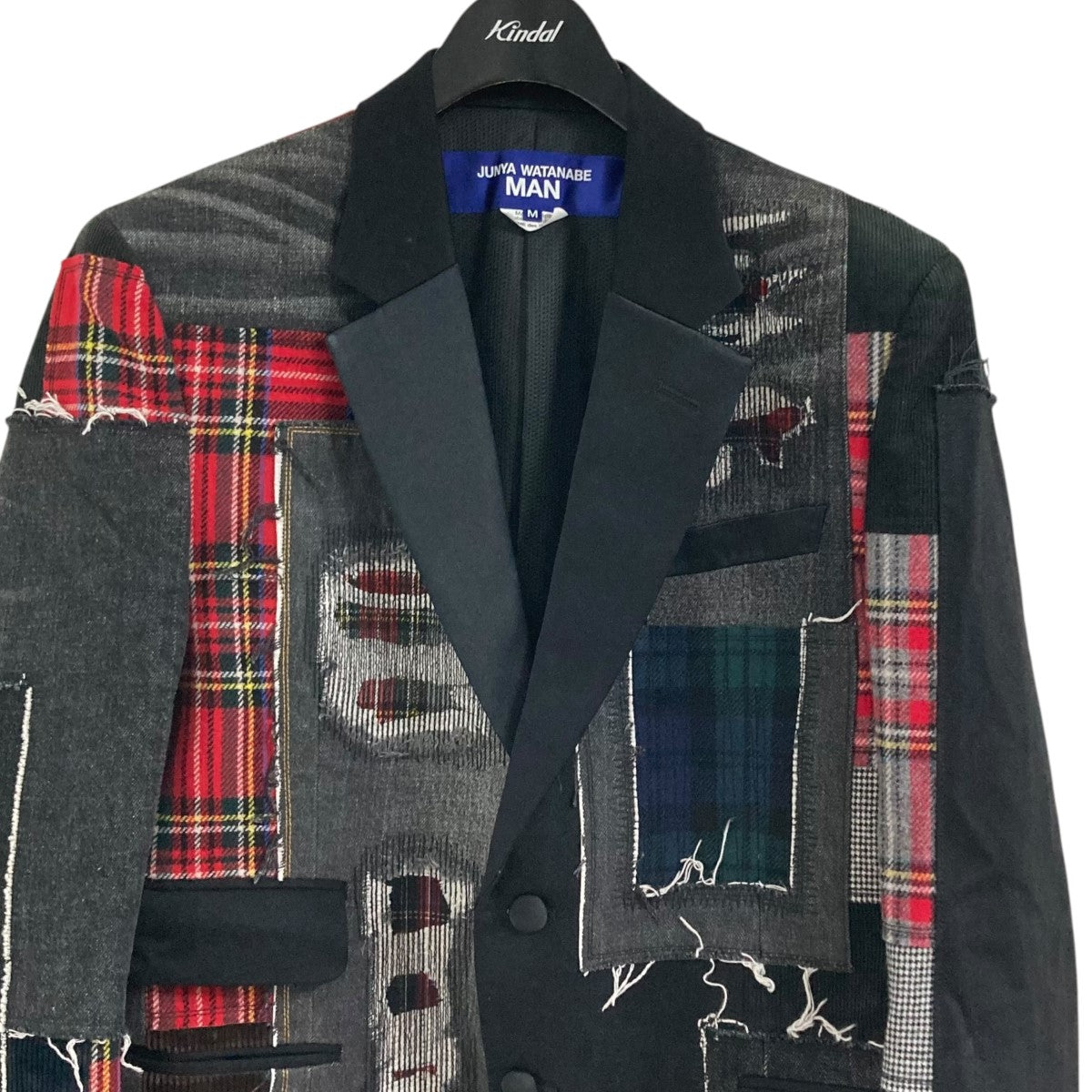 ジュンヤワタナベマン COMME des GARCONS バスキア ジャケット 新品未使用】コムデギャルソン ジュンヤワタナベ 23SS バスキア
