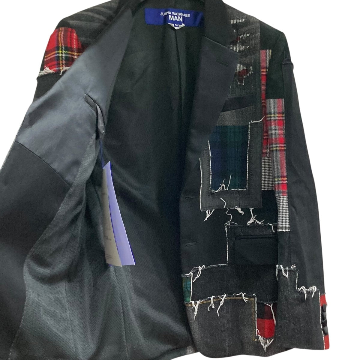 ジュンヤワタナベマン COMME des GARCONS バスキア ジャケット 新品未使用】コムデギャルソン ジュンヤワタナベ 23SS バスキア